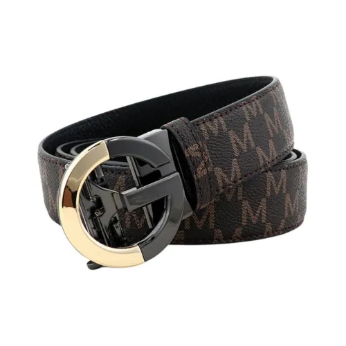 FEECANOO Ремень из коровьей кожи мужской 3,5 см