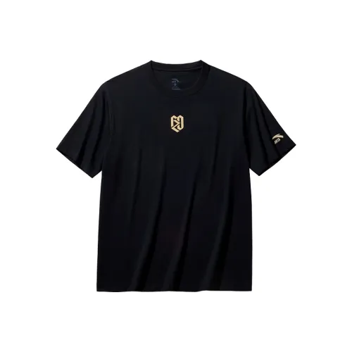 ANTA Feng Zhendong T-Shirt Унисекс Черный