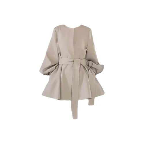 JOPPTI Женская тренч-куртка