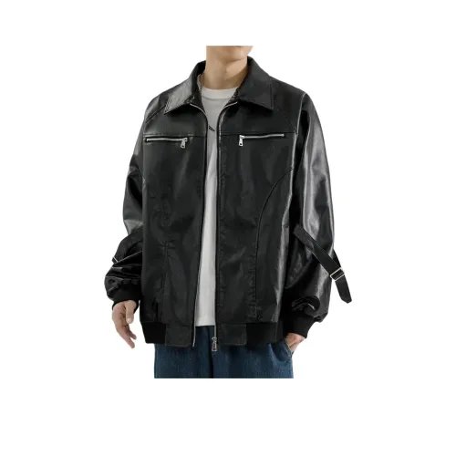 GUANKA Унисекс Кожаные куртки