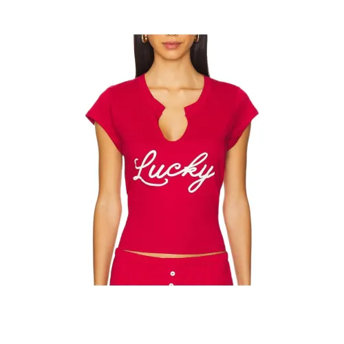 Bella Venice Red Женские T-рубашки