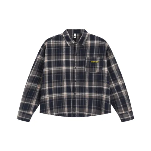 HANDAIWEI Унисекс Рубашки