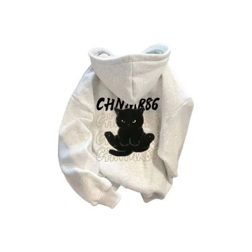 LH HOMME Серый Унисекс Свитшоты