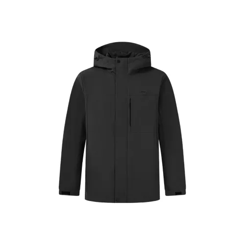 Пони Черные Мужские Куртки