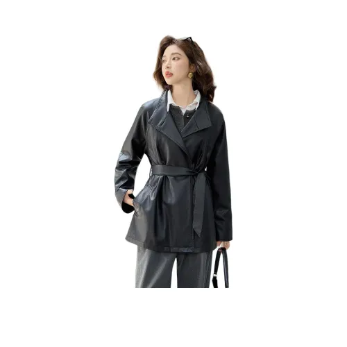 Куртка и пальто из кожи Kangaroo женские