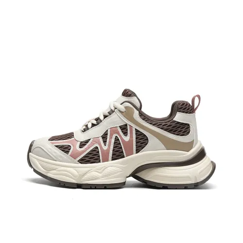 ZHR Низкие кеды с широким носком Женские