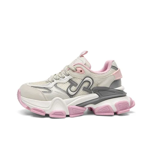 OPP Low Топ Толстая подошва Кроссовки Женские