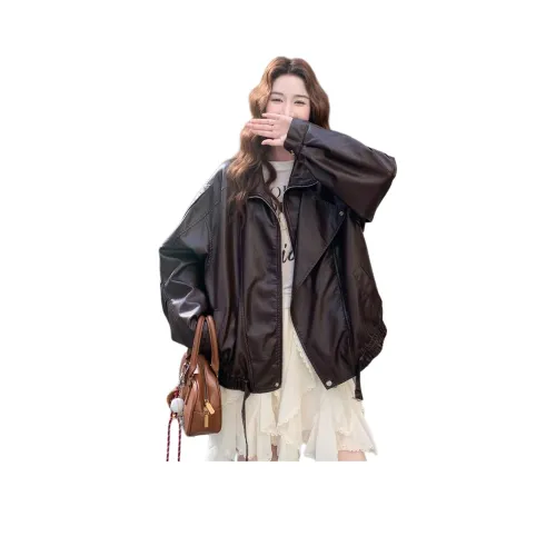 MEXICAN Кожа Куртка Куртка Женская