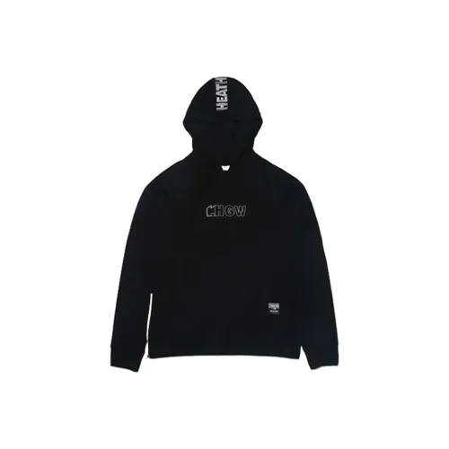 Heather Grey Wall Толстовка Унисекс