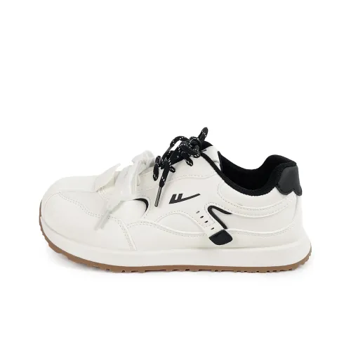 Warrior Модная Повседневная Обувь с Амортизаторами Баланс Поддержка Устойчивость к Износу Легкий Низкий Топ Повседневная Обувь Женская