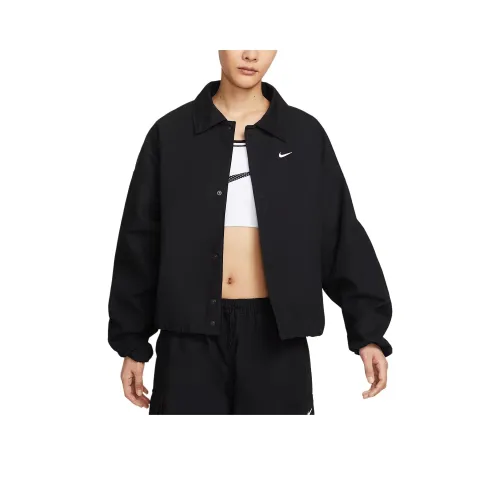 Nike Swoosh Черные Женские Куртки