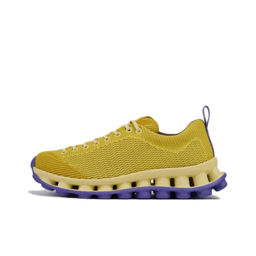 Sunnei x CAMPER PELOTISSIMA Низкий Топ Повседневная Обувь Мужская Желтая