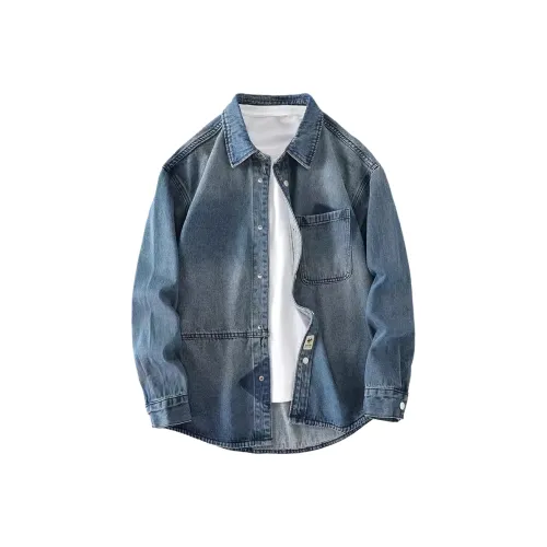 Zomuros Blue Unisex Рубашки