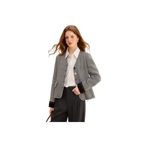 TOUCH Cropped Jacket Women's Black