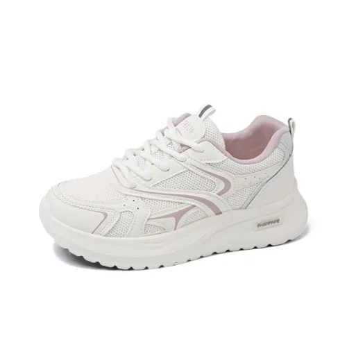 Lanza Износостойкий Легкий Дышащий и Противоскользящий. Низкий Топ Повседневная Обувь Женская