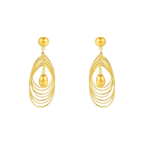 Серьги Peach Tea Copper Unisex