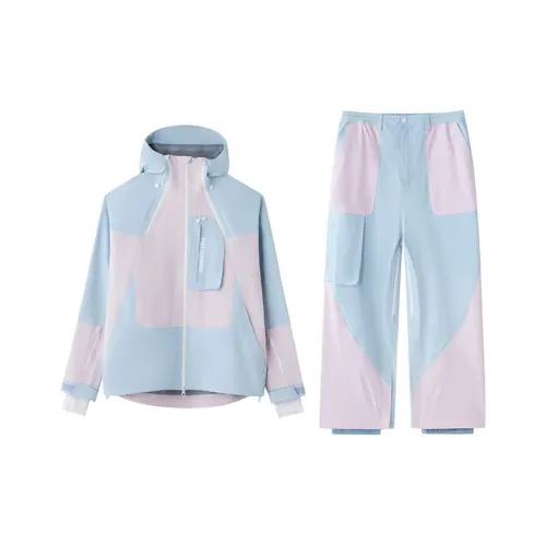 FYUT Туристическая одежда SKI костюм комплект унисекс