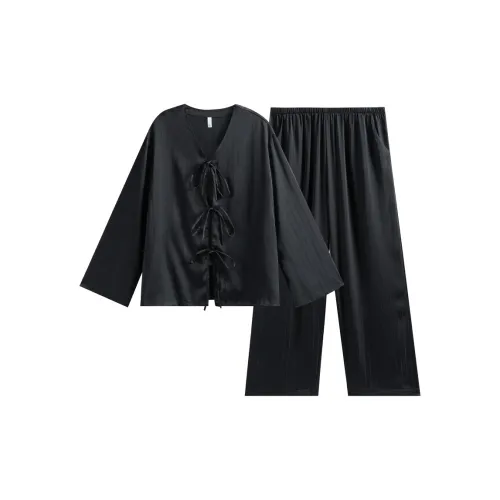 Same Language Пижамный комплект женский Wabi Sabi с черными полосами