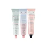 Трехкомпонентный комплект: Гардения и Персик Крем для рук 75 г + Сладкий Личи Крем для рук 75 г + Белый Персик Крем для рук 75 г