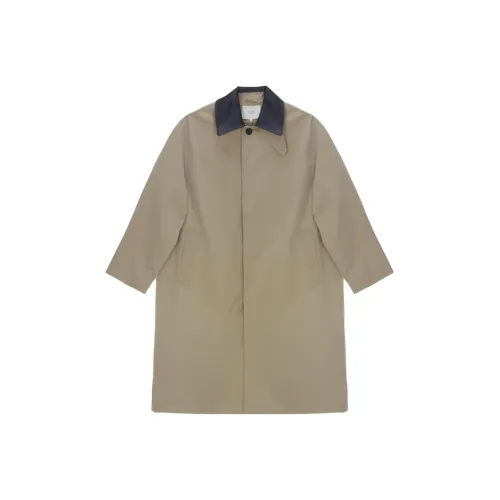 STUDIO NICHOLSON AW25 Тренчкот Мужской