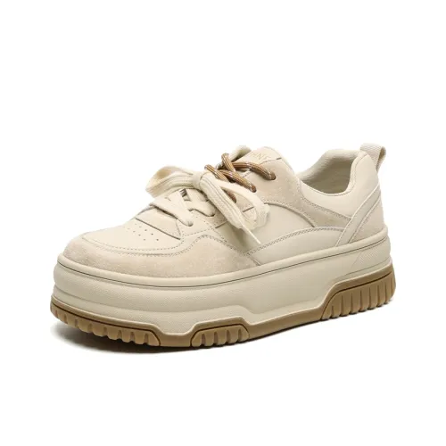 DAPHNE Высота Увеличивающая Низкий Топ Повседневная Обувь Женская