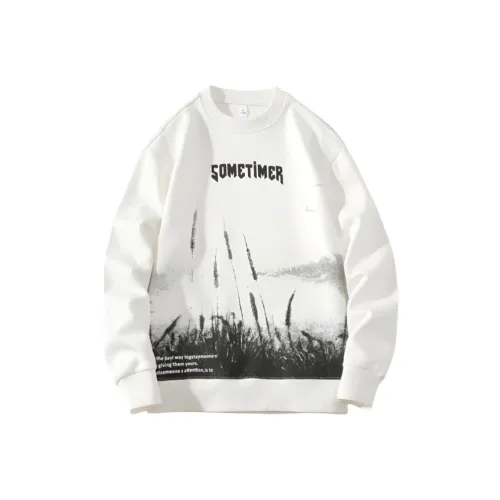 HATCHESSEL Круглый вырез Свитшот Мужской