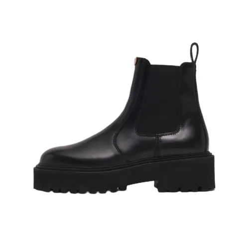 Maje Короткий Челси Женские Черный