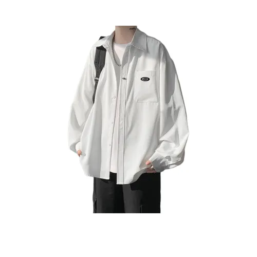 NEAR HERE Унисекс Рубашки