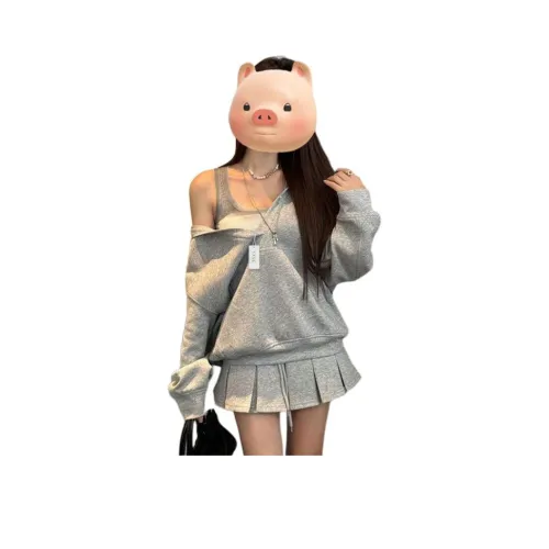 SIXUSICHOU Женские Комплекты с Юбкой