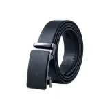 Чёрный матовый ремешок