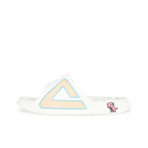 PEAK Tai Ji1,0 Противоскользящие устойчивые к истиранию противогрибковые тапочки унисекс Белый Светло-розовый Синий