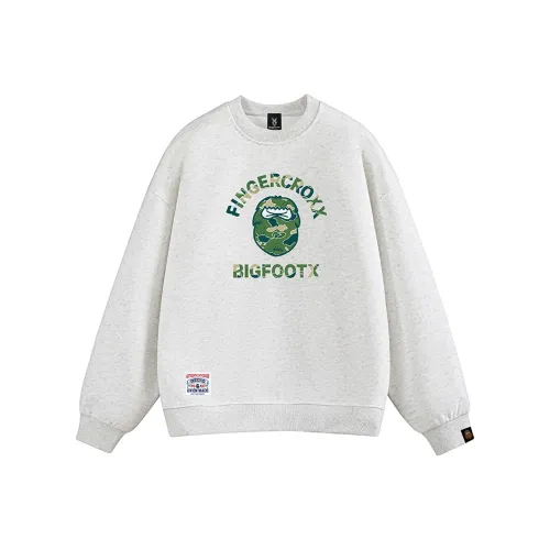 Fingercrox Свитшот Куртка Унисекс