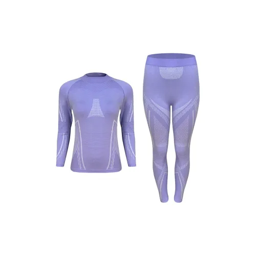 MIIOW Термическое нижнее белье комплект женское