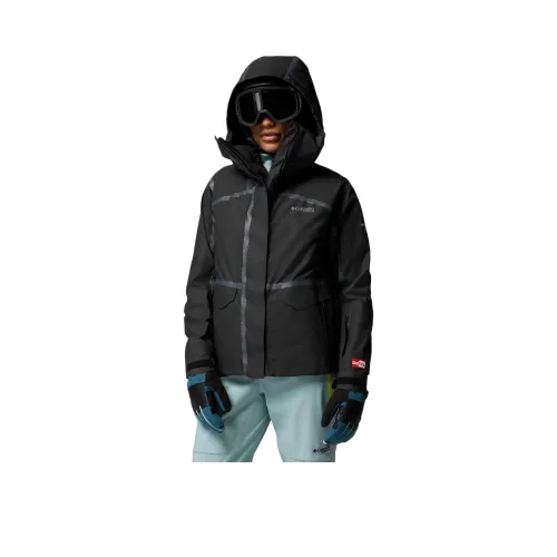 Коллаборация Columbia Omni Термо SKI Топ Женские