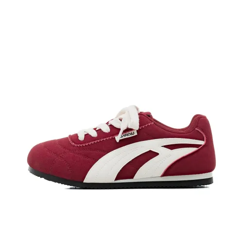 HUANQIU Устойчивый к истиранию противоскользящий низкий топ немецкая армейская обувь женская