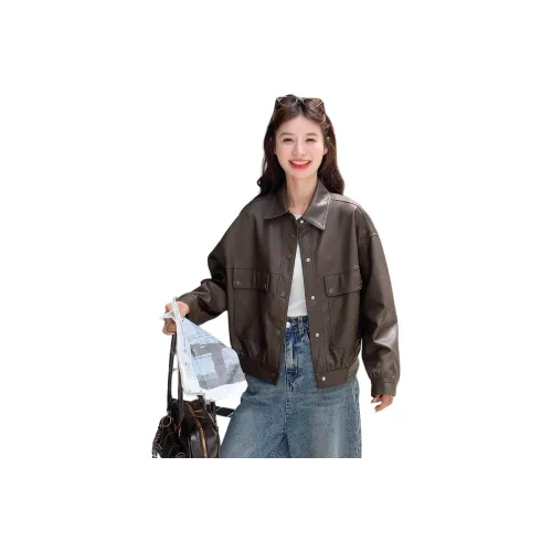 MEXICAN Кожа Куртка Куртка Женская