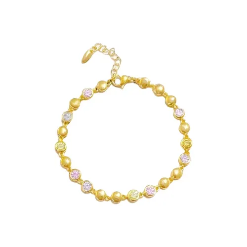 KZD Alloy Good Luck Bracelet Women's