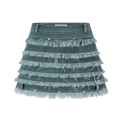 Alexia Sandra Джинсовые короткие юбки Женские