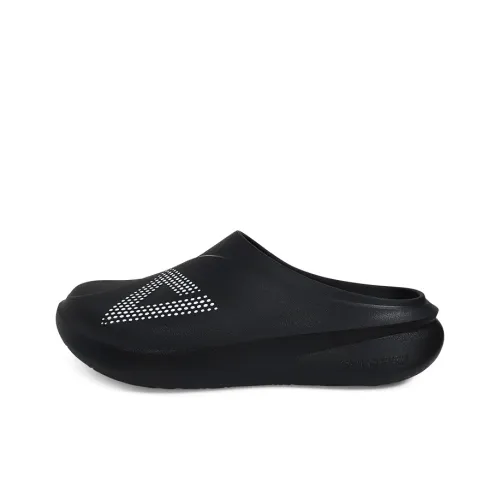 PEAK Домашние тапочки Мужские Черный Белый