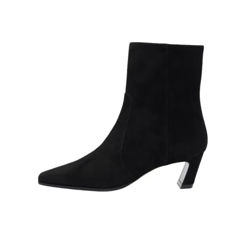 Stuart Weitzman SW Stassi Ботильоны 5 см Женские Черные