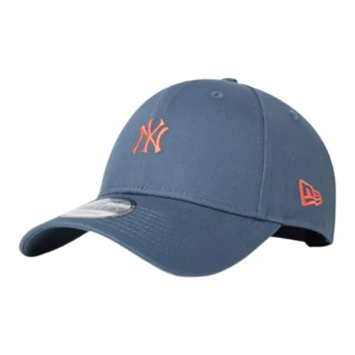 New Era Хлопок Кепки Unisex Light Индиго