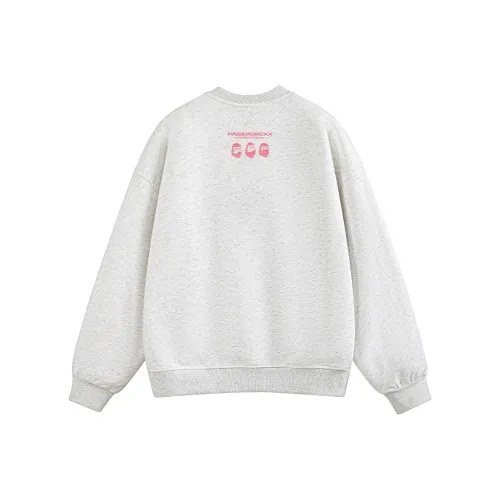 Fingercrox Свитшот Куртка Унисекс