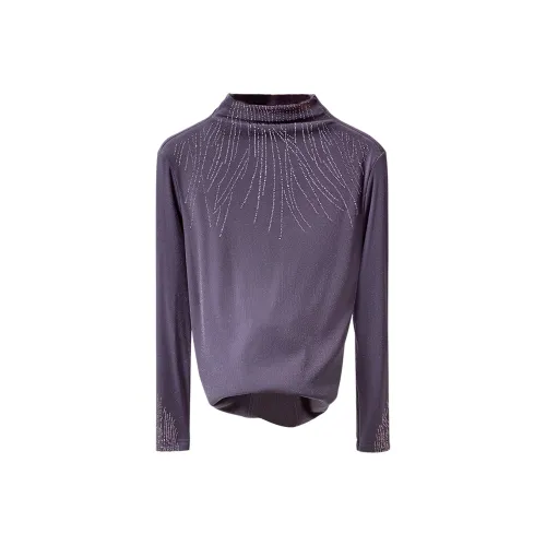 Cypress House Виноградный фиолетовый Женские T-рубашки