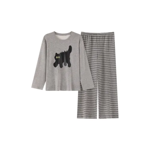 MADALLO Серый Женский Пижамный Комплект