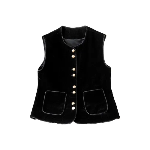 TOUCH Черные Женские Жилеты