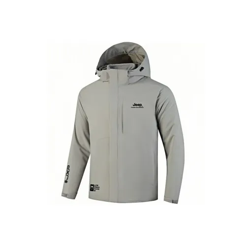 JEEP Водонепроницаемый Ветрозащитный Дышащий Устойчивый к истиранию Термический 3 в 1 Ветровка Унисекс