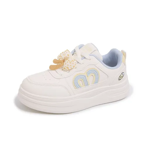 BINGO DUCK Корейский стиль Скейтборд Кроссовки Женские