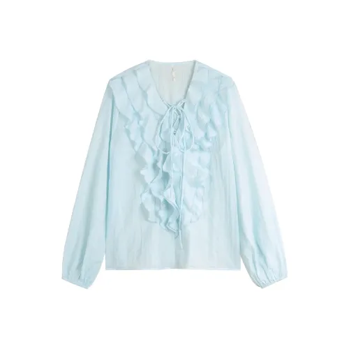 GEZITAI Женские рубашки