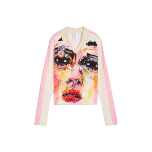 PUMA x KIDSUPER T7 FW25 STUDIOS Поло Женское