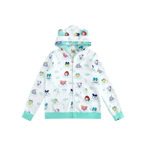 JOSR Белый Женский Свитшот